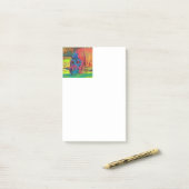 DierKleur_Nijlpaard_004 Post-it® Notes (Op bureau)