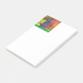 DierKleur_Nijlpaard_004 Post-it® Notes (Schuin)