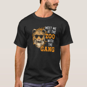 Dierkundige Dierenpark Dieren in het wild Zoölogie T-shirt