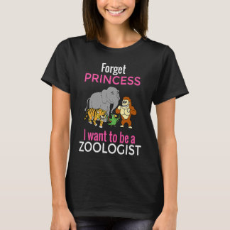 Dierkundige Dierentuinmedewerker T-shirt