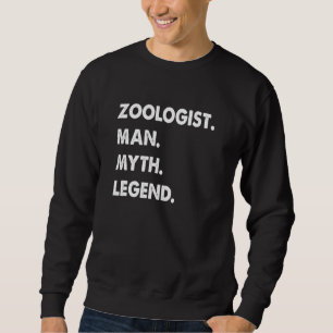 Dierkundige Man Mythe Legende Trui