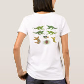 Dierlantaarn, Schreckengost-handtekening T-shirt (Achterkant)