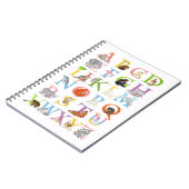 Dierlijk ABC-notitieboek Notitieboek (Linkerzijde)