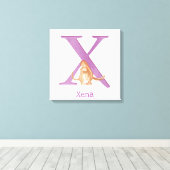 Dierlijk ABC X is bestemd voor het afdrukken van x (Insitu (Houten vloer))