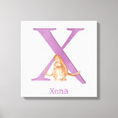 Dierlijk ABC X is bestemd voor het afdrukken van x (Voorkant)