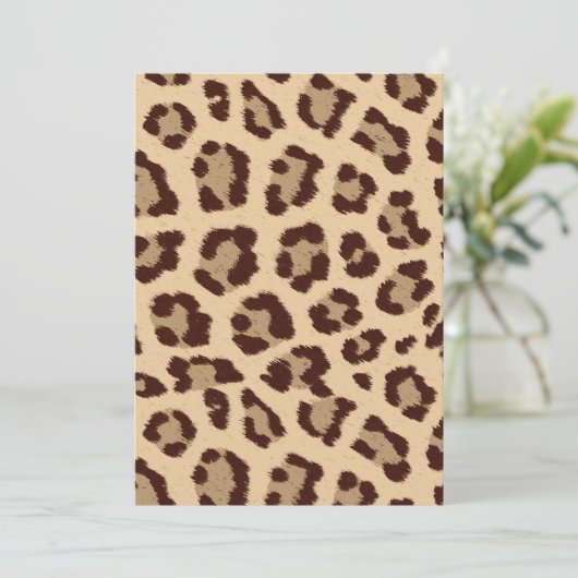 Dierlijk afdrukpapier (Staand voorkant)