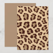 Dierlijk afdrukpapier (Voorkant / Achterkant)