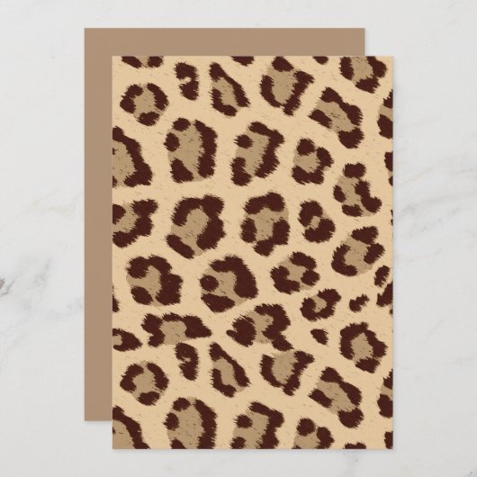 Dierlijk afdrukpapier (Voorkant / Achterkant)