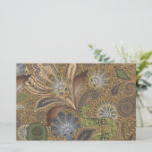 Dierlijk afdrukpatroon briefpapier (Staand voorkant)