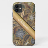 Dierlijk afdrukpatroon Case-Mate iPhone case (Achterkant)