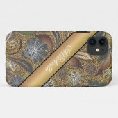 Dierlijk afdrukpatroon Case-Mate iPhone case (Achterkant (horizontaal))