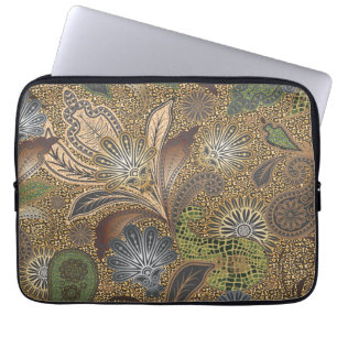 Dierlijk afdrukpatroon laptop sleeve