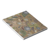 Dierlijk afdrukpatroon notitieblok (Schuin)