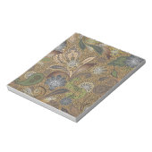 Dierlijk afdrukpatroon notitieblok (Linkerzijde)