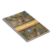 Dierlijk afdrukpatroon notitieboek (Rechterzijde)