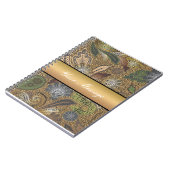 Dierlijk afdrukpatroon notitieboek (Linkerzijde)