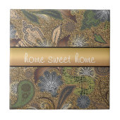 Dierlijk afdrukpatroon tegeltje (Voorkant)