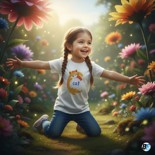 Dierlijk alfabet C voor kat