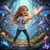 Dierlijk alfabet D voor hond