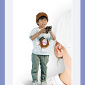 Dierlijk alfabet D voor hond