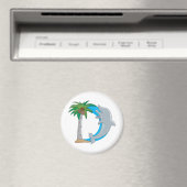 Dierlijk alfabet Dolfijn Magneet (Insitu (Vaatwasser))