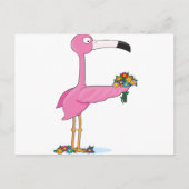 Dierlijk alfabet Flamingo Briefkaart (Voorkant)