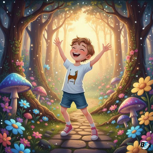 Dierlijk alfabet H voor Paard