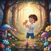 Dierlijk alfabet I voor Iguana