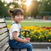 Dierlijk alfabet N voor narwal