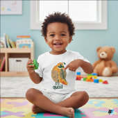 Dierlijk alfabet Q voor kwartel