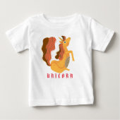 Dierlijk alfabet U voor eenhoorn (Voorkant)