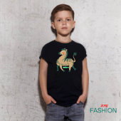 Dierlijk alfabet Z voor Zebra