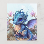 Dierlijk Baby shower spel (Achterkant)