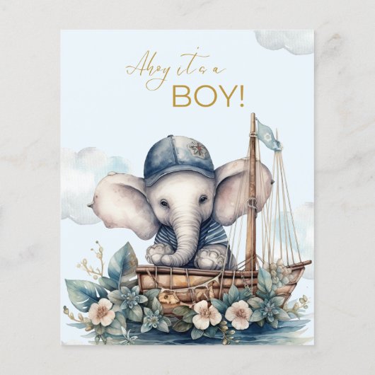 Dierlijk Baby shower spel (Achterkant)