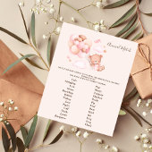 Dierlijk Baby shower spel