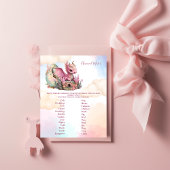 Dierlijk Baby shower spel