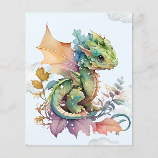 Dierlijk Baby shower spel (Achterkant)