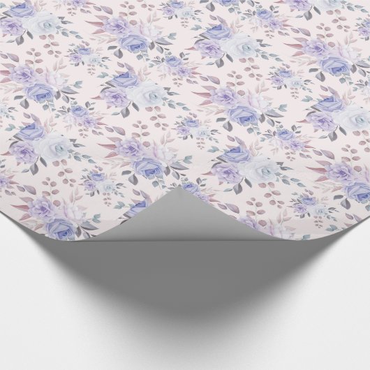 dierlijk bloemkussen met bloemkussen cadeaupapier (Hoek)