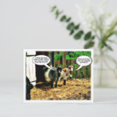 Dierlijk Boerderij: De revolutie begint! | Comboek Briefkaart (Staand voorkant)