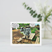 Dierlijk Boerderij: De revolutie begint! | Comboek Briefkaart (Staand voorkant)