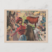  dierlijk Boerderij Ephemera Briefkaart (Voorkant)