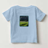 Dierlijk Boerderij, peuter T-shirt (Achterkant)