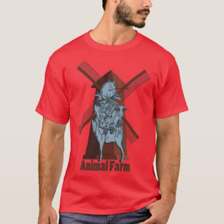 Dierlijk Boerderij T-shirt