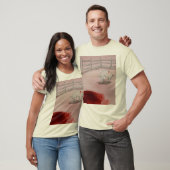 Dierlijk Boerderij T-shirt (Unisex)