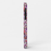 Dierlijk bruin bontpatroon Case-Mate iPhone case (Achterkant/links)