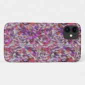 Dierlijk bruin bontpatroon Case-Mate iPhone case (Achterkant (horizontaal))