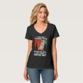 Dierlijk 'Faultier Wander' team dat we hier krijge T-shirt (Voorkant volledig)