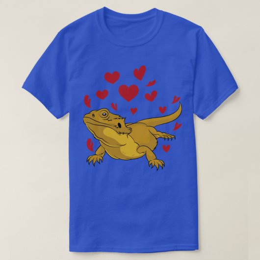 Dierlijk gebogen draak Reparate draak T-shirt (Design voorkant)