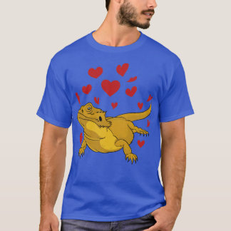 Dierlijk gebogen draak Reparate draak T-shirt