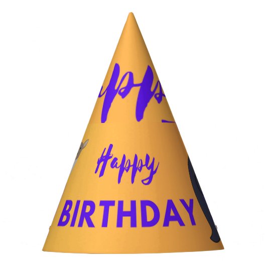 Dierlijk geïnspireerd verjaardagsfeestje Pet Feesthoedjes (Voorkant)